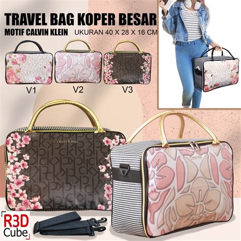 Jual Tas Mudik Tas Travel Bag Koper Spon Koper Besar Dewasa