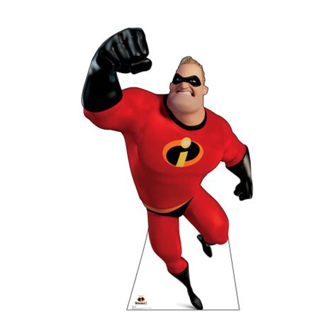 Mr. Incredible (Incredibles) Cardboard Cutout Free Shipping