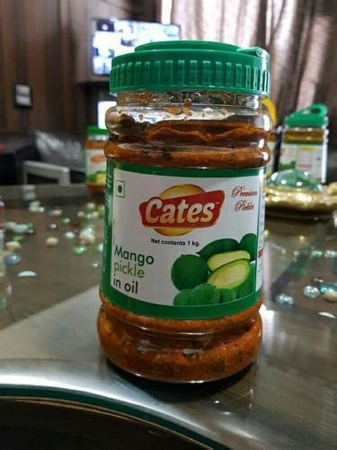 Cates Mango Pickle Packaging Size Kg Rs Box Monga