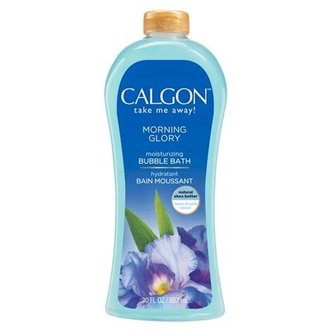 Calgon Take Me Away Skin Silkening Morning Glory Bubble Bath Walmart Ca