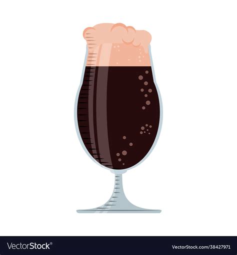 Cup Barley Royalty Free Vector Image VectorStock