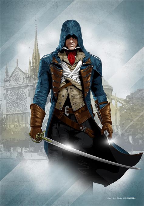 Arno Victor Dorian (Paris 1791) Assassin's Creed © Ubisoft ...