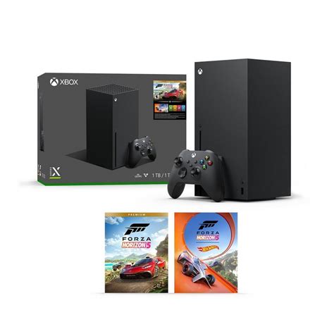 Microsoft Xbox Series X Forza Horizon 5 Premium Edition Bundle