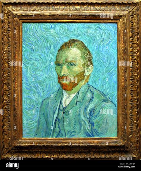 Van Gogh Self Portrait Immagini E Fotografie Stock Ad Alta Risoluzione Alamy