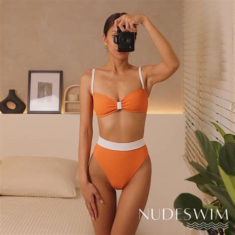 CRISSY Pc Bikini Swimsuit Swimwear Bathing Suit Beachwear NUDESWIM