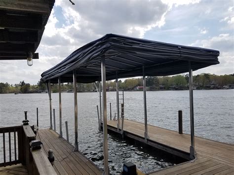 Touchless Boat Cover TWR Dock And Marine