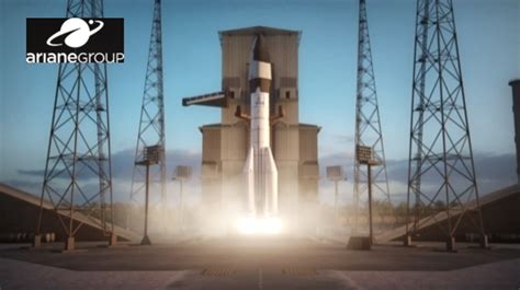 Reusable Rocket Stage Project Named Susie Is Unveiled By Arianegroup