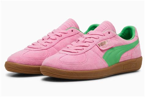 Puma Palermo Specialプーマ パレルモ スペシャル Pink Delight Puma Green Gum 397549 01 スニーカーラボ