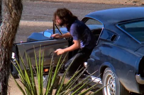 Watch Jim Morrison Totally Thrash Blue Lady” His 1967 Shelby Gt500