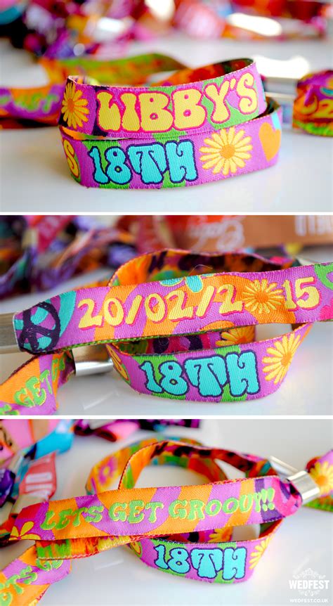 Custom Wristbands Are Great For Weddings And Other Festive Occasions