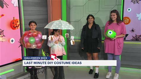 Last Minute Diy Halloween Costume Ideas