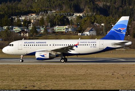 OY RCG Atlantic Airways Airbus A319 115 Photo By Maximilian Gruber ID