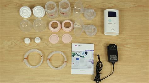 Spectra 9 Plus Double Electric Breast Pump Babymama YouTube