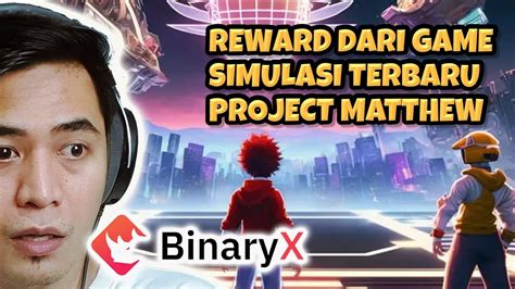 Game NFT Gratis Simulasi Strategi Terbaru Project Matthew By BinaryX