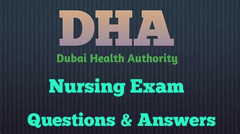 Dha Exam Questionsnursing Exam Questionsprometric Exam Questions