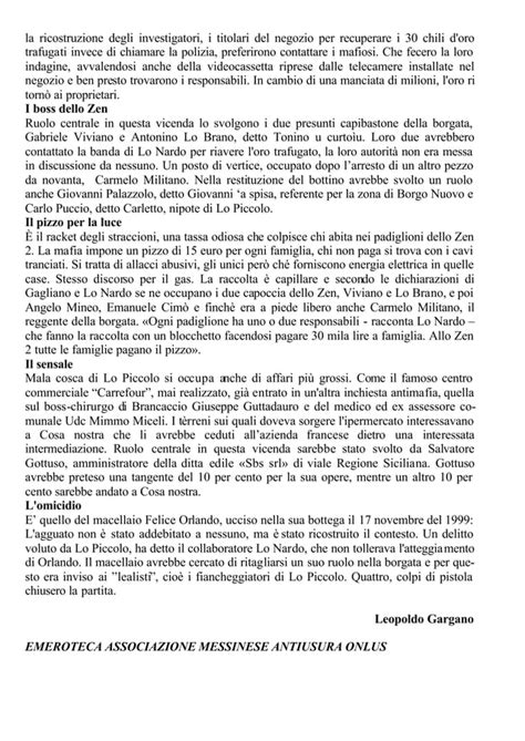 Mafia Le Mani Della Mafia Sul Racket Pdf