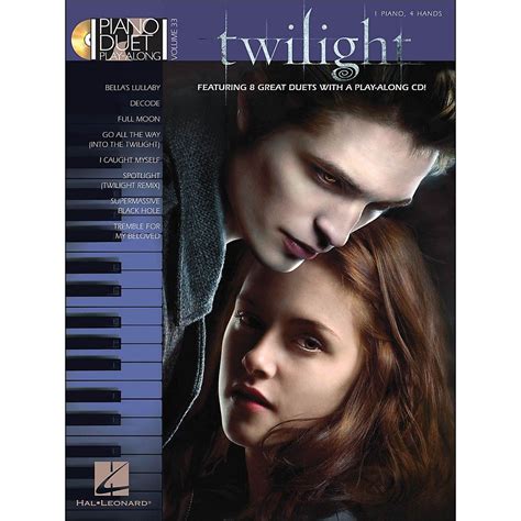 Hal Leonard Twilight Music From The Motion Picture Soundtrack Piano