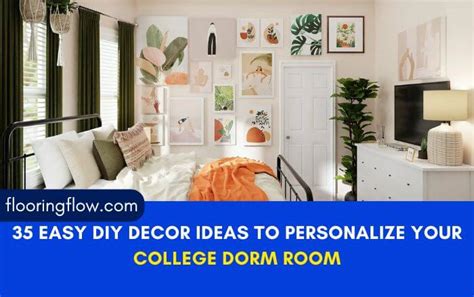 35 Easy Diy Decor Ideas To Personalize Your College Dorm Room