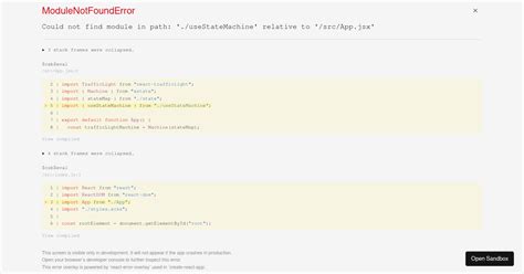 Traffic Light Exercise Forked Codesandbox