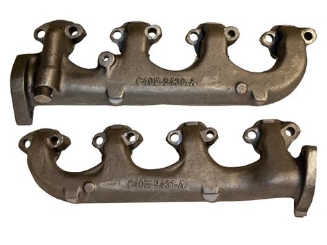 1964 1973 Mustang Exhaust Manifolds 260 289 302