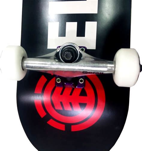 Skate Element Montado Completo Pro Bazin Crail Moska BS ELEMENT CRAIL