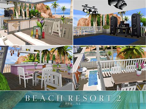 The Sims Resource Beach Resort