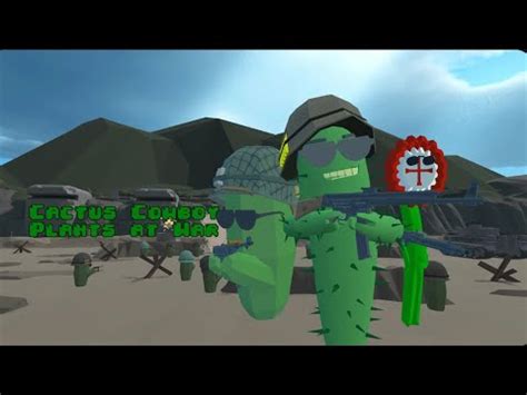 Playing Cactus Cowboy Plants At War Vr Youtube