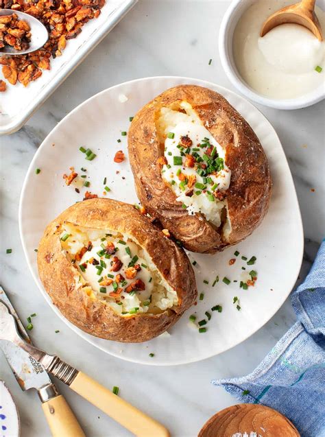 Perfect Baked Potato Recipe Love And Lemons