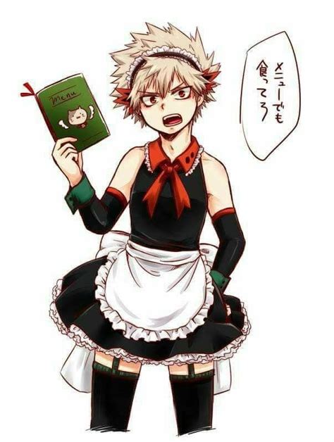 Review Of Bakugou In A Maid Outfits Ideas