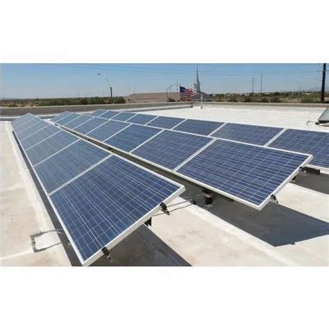 SunEdison Mounting Structure 4kW Polycrystalline Three Phase Rooftop