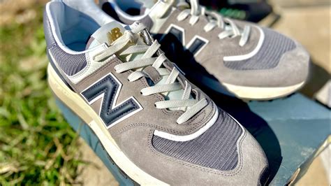 New Balance Legacy Review Inch Classic Youtube