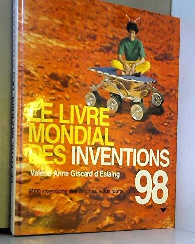 Amazon Fr Le Livre Mondial Des Inventions Inventions Des