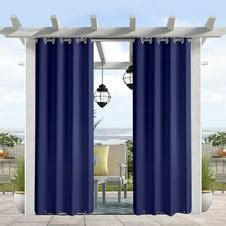 Outdoor Curtains Grommets Top And Bottom