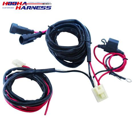 282104 1 2pin Custom Auto Wire Harness Hooha Harness