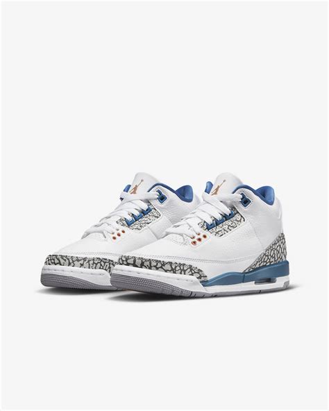 Air Jordan 3 Retro Older Kids Shoes Nike My