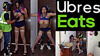 Este Repartidor Se Llevo Una Buena Mamada De Propina Ubres Eats Xvideos