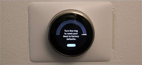 Comment R Initialiser Et D Sinstaller Votre Thermostat Nest Azur Plus