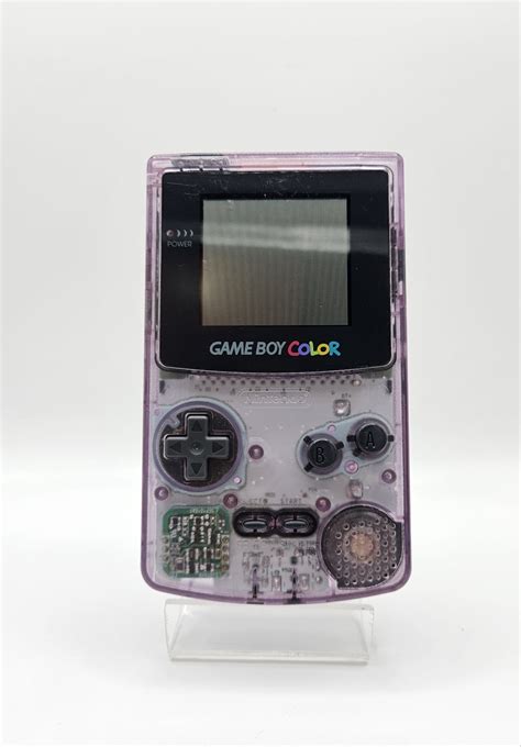 Consola Game Boy Color Transparente Real Cash