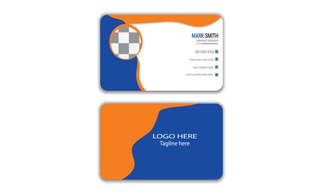 This Business card design is for business promotion, expansion and ...