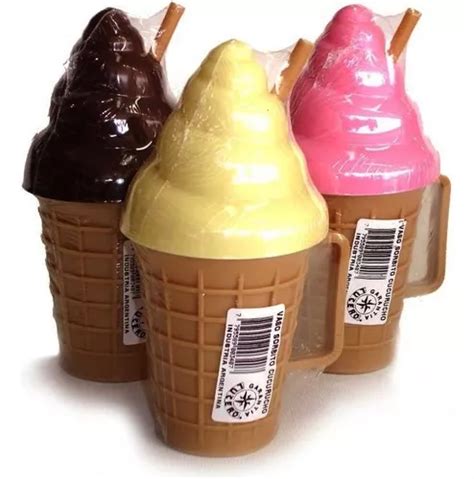 Vaso Infantil Cucurucho Helado O Bota 40 Unidades Palermo Zn