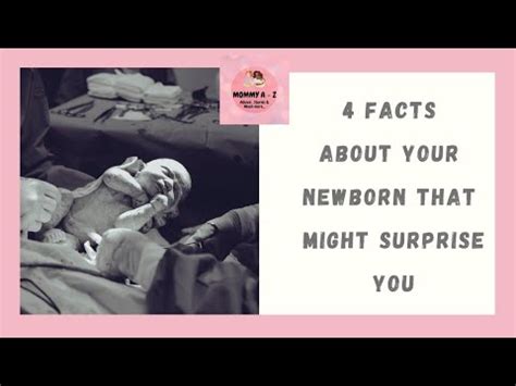 4 Facts About A Newborn That May Suprise You YouTube