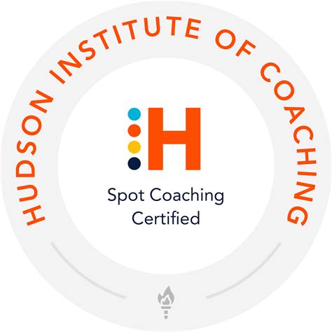 Hudson Institute Of Coaching Spot Coaching™ Credly