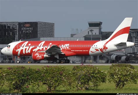 PK AXC Indonesia AirAsia Airbus A320 216 Photo By Aldo Bidini ID