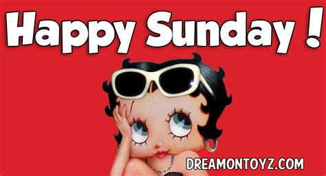 Happy Sunday More Betty Boop Graphics And Greetings