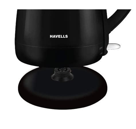 1500 W Black Havells Aqua Plus Kettle At Rs 1555 Piece In Barpeta ID