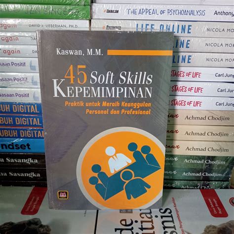 Jual Buku Soft Skills Kepemimpinan Kaswan Pustaka Setia Shopee