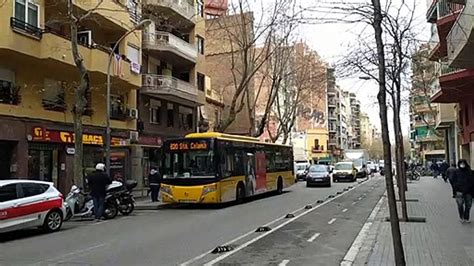 Circulaci N Autobuses Tmb Y Tugsal Rea Poble Nou En La Ciudad De