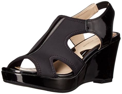 Adrienne Vittadini Footwear Women S Clove Wedge Sandal Shoes Wedges