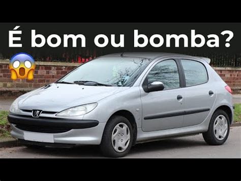 Peugeot 206 é um bom primeiro carro Opnião do dono YouTube