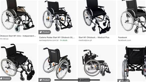 OttoBock Light Wheelchair Start M1 YouTube